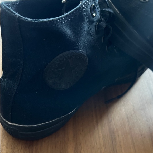 Converse Black High-Top Sneakers - Picture 3 of 5